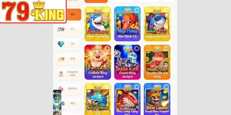 JILI mang đến trải nghiệm bắn cá siêu sống động
