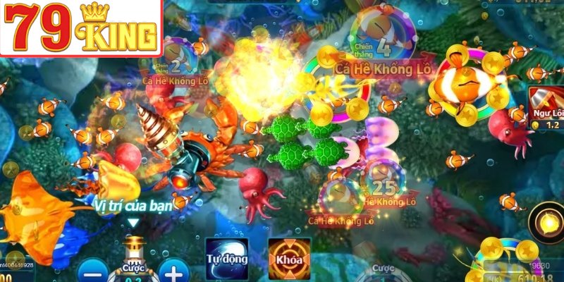 Newbie khám phá cách chơi Bắn Cá 79King dễ hiểu