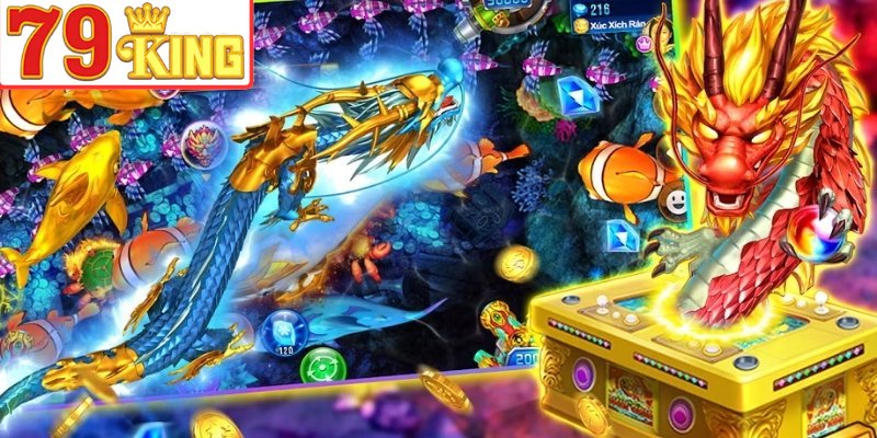 Bắn Cá Thần Rồng hấp dẫn với boss cực khủng