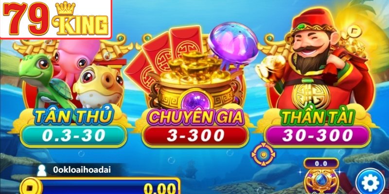 Tải Bắn Cá Thần Tài tại 79King cực nhanh gọn