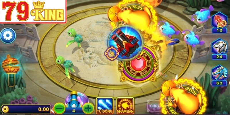 Phòng trung cấp tăng độ khó săn boss biển