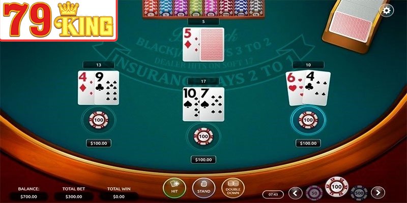Cửa Banker trong Blackjack có tỷ lệ thắng cao