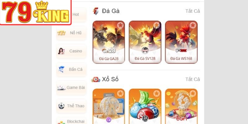 Khám phá sảnh Đá Gà 79King cực kỳ sôi động