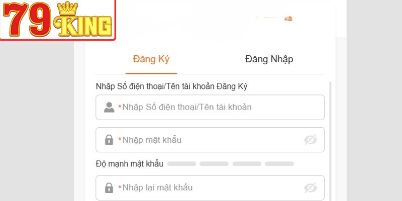 Vào web hoặc app chính thức để đăng ký nhanh