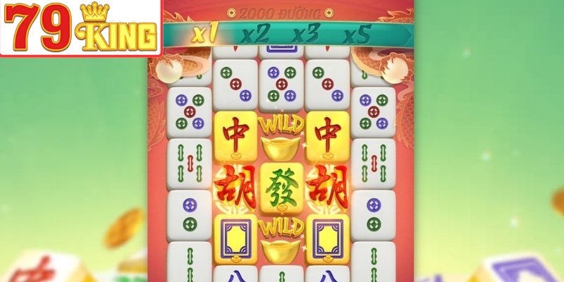 Quân bài Mahjong cổ điển xuất hiện cực nổi bật