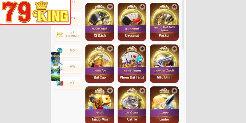 CQ9 mang đến kho game bài đổi thưởng đa dạng