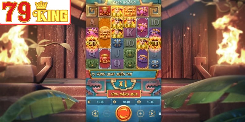 Hướng dẫn chơi Kho Báu Aztec nhanh chóng tại 79King