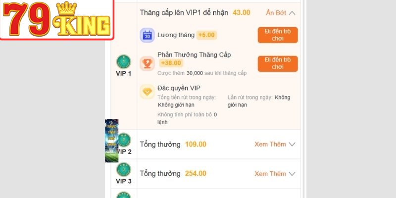 Những lỗi khiến khuyến mãi 79King bị từ chối