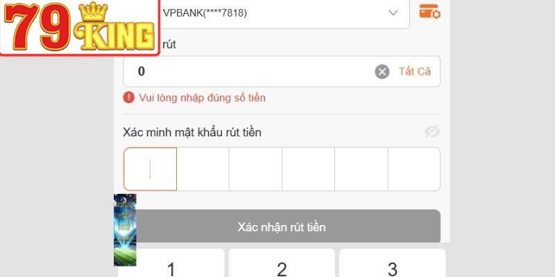 Chưa đủ vòng cược nên chưa thể rút thưởng