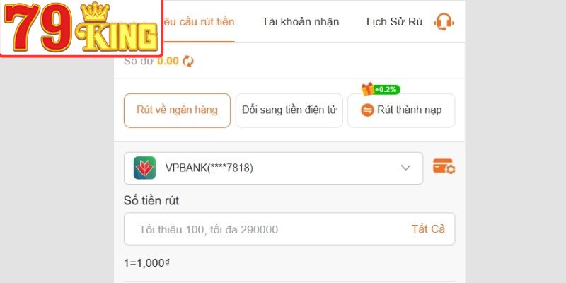 Kiểm tra kỹ thông tin trước khi xác nhận lệnh