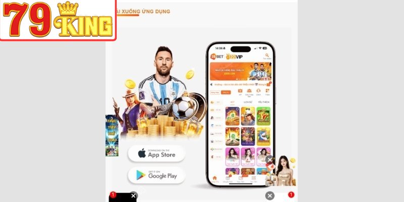 Hướng dẫn tải app 79King cực nhanh cho iOS