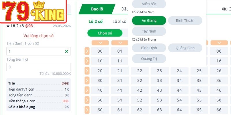 Xổ số miền Nam quay thưởng liên tục mỗi ngày